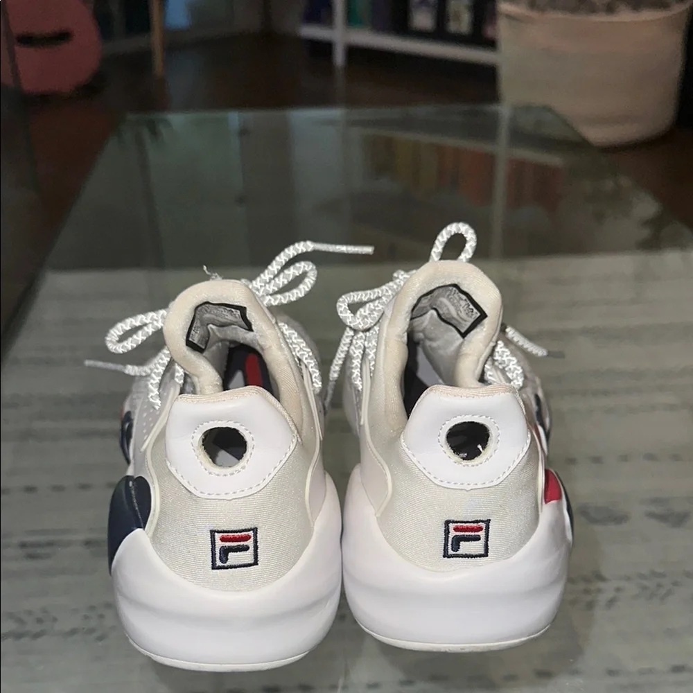 Fila Gray and Red‎ Sneakers womens 7.5